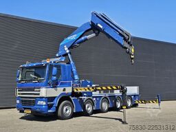 Ginaf X 5240 TS 10x4 / EFFER 108-5S CRANE / KRAN