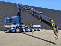 Ginaf X 5240 TS 10x4 / EFFER 108-5S CRANE / KRAN