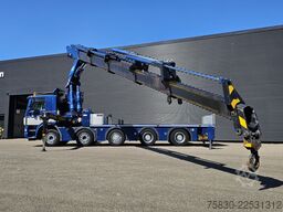 Ginaf X 5240 TS 10x4 / EFFER 108-5S CRANE / KRAN