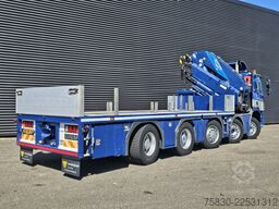 Ginaf X 5240 TS 10x4 / EFFER 108-5S CRANE / KRAN