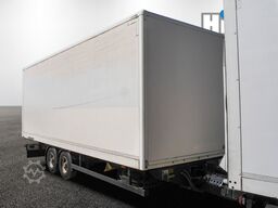 DAF LF 220 12t SAXAS KOFFER + ANHÄNGER MOESLEIN AHK