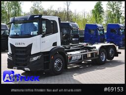 IVECO X-Way AD 420 Hiab 21S59 Lenk- Liftachse, Garantie