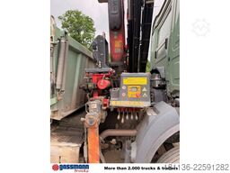 Mercedes-Benz Arocs 1832 K 4x2, Fassi Kran 120.B.1.23, 9.75m