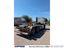 Mercedes-Benz Antos 2636 L 6x4 VDL S 21-550 Abrollanlage