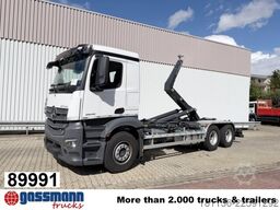 Mercedes-Benz Actros 2645 L 6x4, Meiller RS21-70, Funk