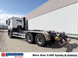Mercedes-Benz Actros 2645 L 6x4, Meiller RS21-70, Funk