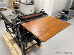Proofing press 55x65cm Antique
