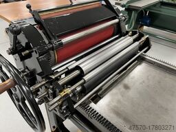 Proofing press 55x65cm Antique