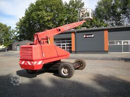  Arbeitsbühne Snorkelift TB-50D7, AH  17m