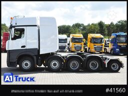 MERCEDES-BENZ 4163 SLT, Titan, Andockachse, Turbo Retarder Kupplung
