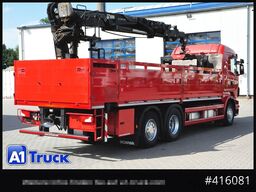 SCANIA R400, HIAB XS 166-3 Lift-Lenkachse