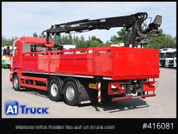 SCANIA R400, HIAB XS 166-3 Lift-Lenkachse