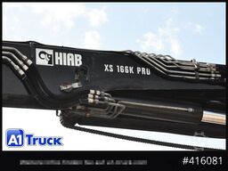 SCANIA R400, HIAB XS 166-3 Lift-Lenkachse