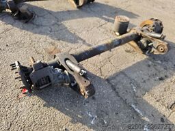 SAF B19-19K / SBK1937-11S/TRAILER AXLE /SINGLE TIRE...