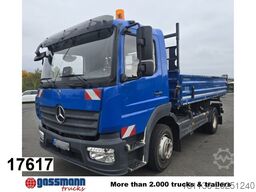 Mercedes-Benz Atego 1224 K 4x2, Meiller 3-S-Kipper  2x AHK Öl