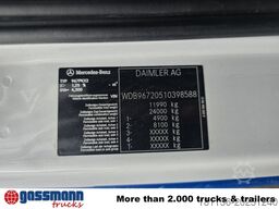 Mercedes-Benz Atego 1224 K 4x2, Meiller 3-S-Kipper 2x AHK Öl