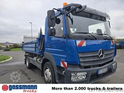 Mercedes-Benz Atego 1630 K 4x2, Meiller 3-Seiten, 2 x AHK Öl
