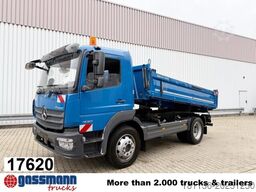 Mercedes-Benz Atego 1630 K 4x2, Meiller 3-Seiten, 2 x AHK Öl