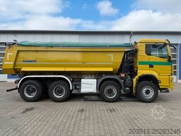 MAN TGS 32.470 8x4 Muldenkipper Schmitz elekt. Plane