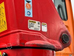 MAN TGS 28.400 6x4-4 Kipper Kran Palfinger PK9002