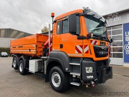 MAN TGS 28.400 6x4-4 Kipper Kran Palfinger PK9002