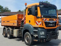 MAN TGS 28.400 6x4-4 Kipper Kran Palfinger PK9002