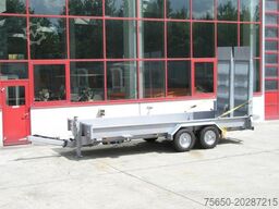 Möslein TT 11-E6x2  Tieflader für Fräsen breiten Rampen, Neu
