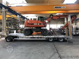 Möslein T 3-6,60 VB 1 3 Achs Tieflader- Anhänger, Luftgefedert, Verbreiterung