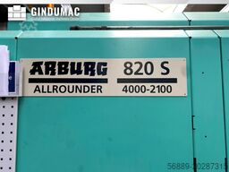 Arburg Allrounder 820 S 4000-2100