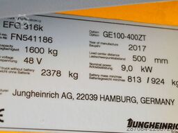 Jungheinrich EFG 316k