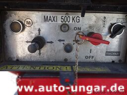 Renault Mascott 160 DXi Doka Feuerwehr LBW AHK