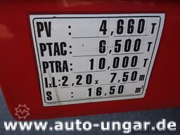 Renault Mascott 160 DXi Doka Feuerwehr LBW AHK