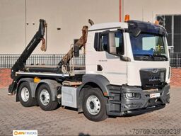 MAN 26.470 TGS Meiller Funk Vorlauf-Lenkachse