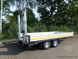 Möslein TTT 11- 5,2 Weiß  Neuer Tandemtieflader