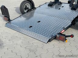 Lorries MT-2 240X174CM 750KG 2ER MOTORRADANHÄNGER