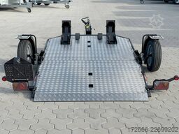 Lorries MT-2 240X174CM 750KG 2ER MOTORRADANHÄNGER