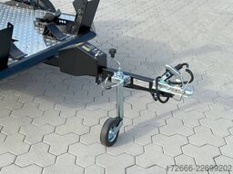 Lorries MT-2 240X174CM 750KG 2ER MOTORRADANHÄNGER