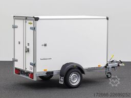 Humbaur HK 132513-15P | DOPPELFLÜGELTÜR 251X132X152CM 1300KG KOFFERANHÄNGER