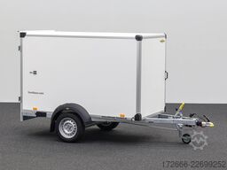 Humbaur HK 132513-15P | DOPPELFLÜGELTÜR 251X132X152CM 1300KG KOFFERANHÄNGER