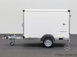 Humbaur HK 132513-15P | DOPPELFLÜGELTÜR 251X132X152CM 1300KG KOFFERANHÄNGER