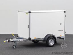 Humbaur HK 132513-15P | DOPPELFLÜGELTÜR 251X132X152CM 1300KG KOFFERANHÄNGER