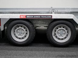 Brian James Trailers GENERAL PLANT 551-4017-35-2-13 | SCHWERLASTRAMPE 400X170CM 3500KG BAUMASCHINENANHÄNGER | SCHWARZ