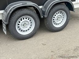 Vezeko TK C 27.35 | BLACK | SEITENTÜR | HECKRAMPENKOMBI 355X184X205CM 2700KG KOFFERANHÄNGER