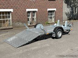 Vezeko MOTOVAN B13 285X157CM 1300KG MOTORRADANHÄNGER