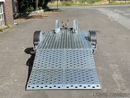 Vezeko MOTOVAN B13 285X157CM 1300KG MOTORRADANHÄNGER