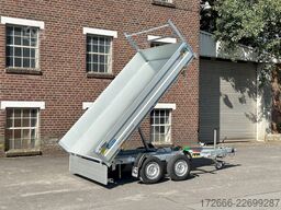 Debon CHEVAL LIBERTE DEBON PW2.4 LUX 300X180X35CM 2600KG DREISEITENKIPPER | E-PUMPE