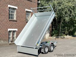 Debon CHEVAL LIBERTE DEBON PW2.4 LUX 300X180X35CM 2600KG DREISEITENKIPPER | E-PUMPE