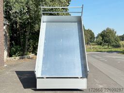 Debon CHEVAL LIBERTE DEBON PW2.4 LUX 300X180X35CM 2600KG DREISEITENKIPPER | E-PUMPE
