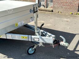 Debon CHEVAL LIBERTE DEBON PW2.4 LUX 300X180X35CM 2600KG DREISEITENKIPPER | E-PUMPE
