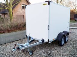 Humbaur HK 203015-18P 304X151X180CM 2000KG KOFFERANHÄNGER